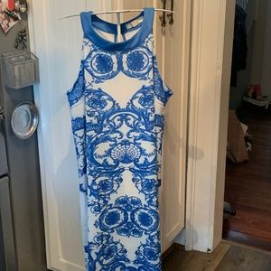 Aryeh Asian print dress. Worn twice‎